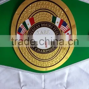 NABF North American Boxing Federation Champion Belt thumbnail-4