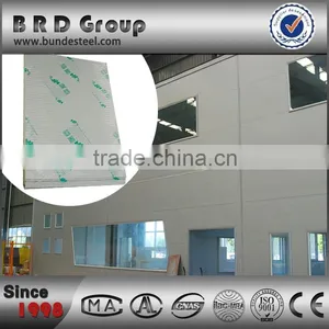 PUR/PIR Energy Saving Pu Sandwich Wall Panels thumbnail-1