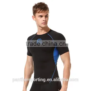 Man's Compression Top Compression Short Sleeve Top thumbnail-4