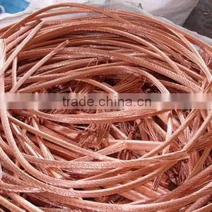 Hot Sale Copper Scrap,copper Scrap Wire 99.99% Factory Price thumbnail-1