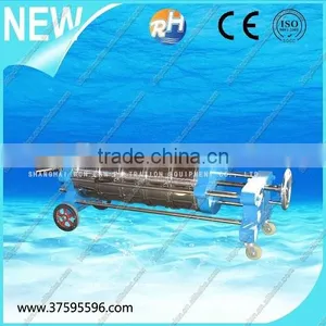 Manufactire of Stainless Steel Diatomite Filter For Wine Treatment thumbnail-2