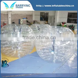 Super Quality Plastic Clear PVC TPU Bumper Ball Human Bumper Ball thumbnail-1