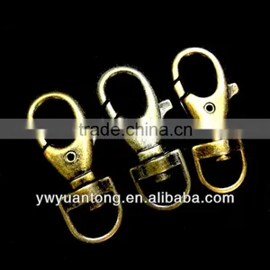 Fashion Bronze Zinc Alloy Key Chain Hook Wholesale thumbnail-1