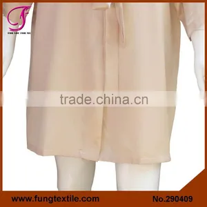 290409 Women Short Satin Bath Robe thumbnail-4