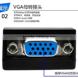 The Lowest Factory Price DP Male TO VGA Female Converter Electric Transformer YJS-K012 thumbnail-3