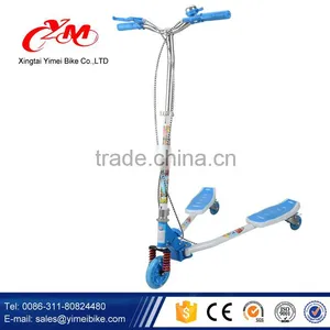 Adult Kick Scooter , Frog Kick Scooter , Aluminium Big Wheels Kick Scooter thumbnail-2