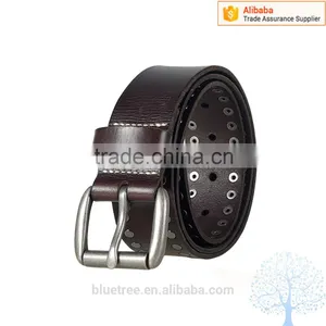 Customized Rivets Cow Leaher Belt for Men thumbnail-1