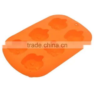 Halloween Pumpkin Silicone Cake Molds Chocolate Candy Mould Kitchen Baking Cookies Cutter 3D Cake Decorating Tools thumbnail-6