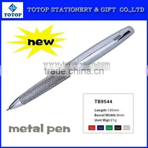 2015 New Style Metal Screw Ballpoint Pen thumbnail-1