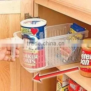 Kitchen Cabinet Storage Caddy With Handle thumbnail-1