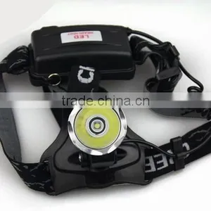 C-REE XML T6 Led High Power Zoom Rechargeable Camping Mining LED Headlamp Manufacturers thumbnail-4