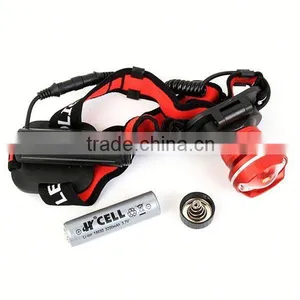 POPPAS T85 High Power Headlamps Hunting Headlight Camping Head Torch Light Fishing Led Headlamp thumbnail-5