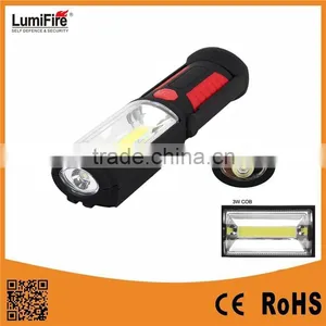Lumifre-B73 Portable 3W COB LED Work Light With Hook thumbnail-1