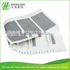 Printed Payment Slip Pin Mailer Confidential Envelope thumbnail-1