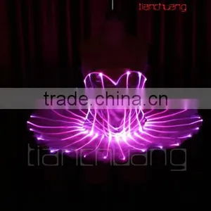 Programmable Light Up Tutu Dress, Ballet Tutu Dress thumbnail-3