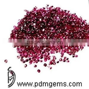Pink Tourmaline Round Cut Faceted Lot For Silver Jewelry From Manufacturer thumbnail-1