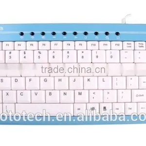 K205 Multimedia Ultra Slim UK Notebook,Mini,Multi Color Keyboard For Laptop Fully Stocked thumbnail-3