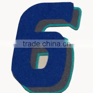Factory Direct Soccer Jersey and T-shirt Usage Flock Numbers Heat Transfer Printing Paper thumbnail-1
