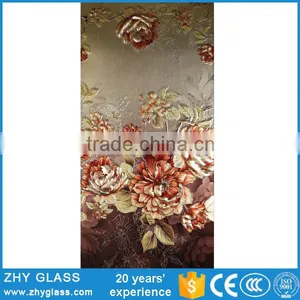 Decorative Cast Glass Wall Art Glass Manufactures thumbnail-1