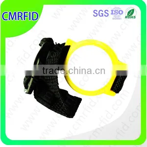 Watch Like Style Nylon Rfid Wristband Bracelt for Event thumbnail-1