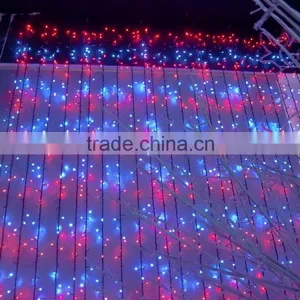 LED Curtain Lamp String/ Led Strings/ String Lights Copper Wire String thumbnail-4
