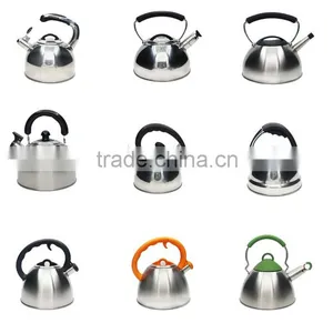 Made in China Stainless Steel Portable Whistling Kettle thumbnail-1