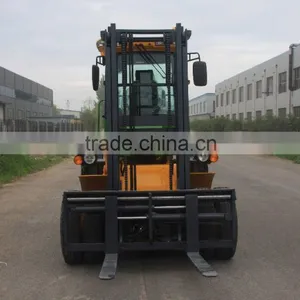 4 Tons All Terrain Forklift,all Rough Terrian Forklift thumbnail-2