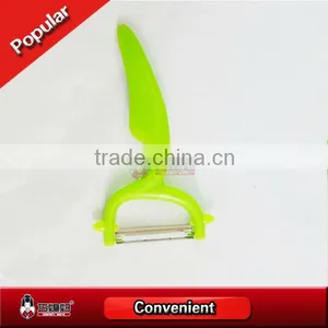 Fancy Stainless Steel Blade Peeler With Colorful Handle thumbnail-1