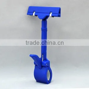 Made in China Supermarket Plastic POP Display Holder Smart Holder Clip thumbnail-2
