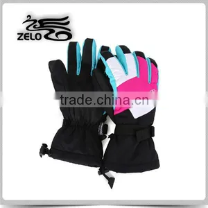 2015 Lady Winter Ski Gloves OEM Chinese Manufacturers thumbnail-1