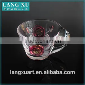 LX-K008 Factory Wholesaler Arabic Coffee Glass Cup thumbnail-3