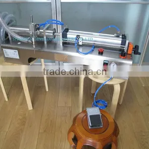 DTY-1000B Liquid Piston Filling Machine thumbnail-1