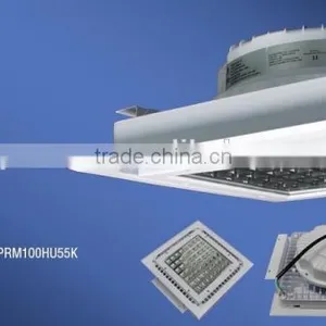 ETL CETL DLC 100w Recessed LED Canopy Light for Gas Station 5 Years Warranty thumbnail-1