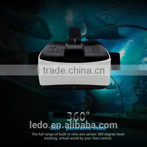 2016 New 3d Glasses Virtual Reality Glasses VR Box Cardboard Intergrated Machine thumbnail-2