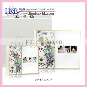 15*15''inches Glass Cover Wedding Album thumbnail-1