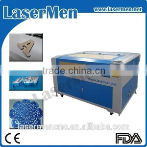 Nonmetal 100w Wood Co2 Laser Cutter for Sale / Laser Mdf Carving Cutter LM-1290 thumbnail-2