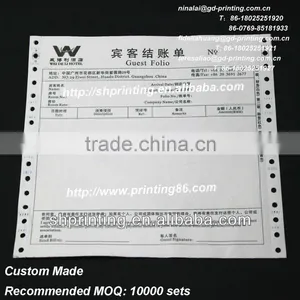 Continuous Commercial Invoice Form thumbnail-1