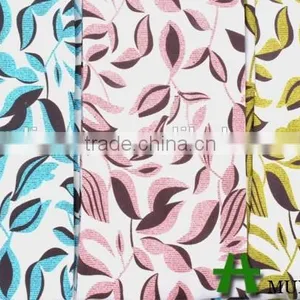 Mulinsen Textile Stretch Printed Fabric Wth Twist, Cheap Polyester Satin Fabric thumbnail-4