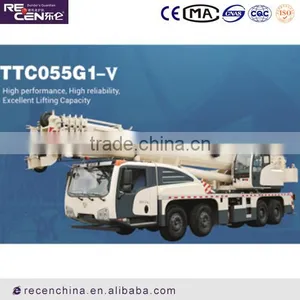Wheel Crane 55Ton Best Selling TTC055G1-V thumbnail-2