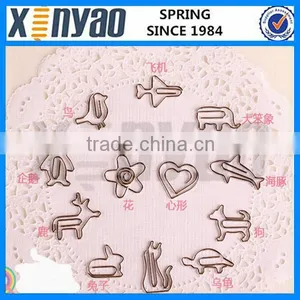 2015 Big Promotion Customer Logo Lovely Clover Shape Paper Clip thumbnail-2