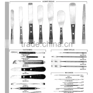 Dental Cement Spatula, Wax Carvers, Wax Knives, Alginate Spatulas thumbnail-1