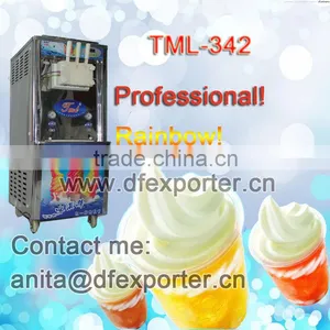Direct Selling TML342 Make Ice Cream Machine on Sale With High Quality thumbnail-1