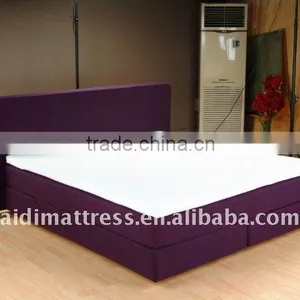 High Quality Bed Frame, Comfort Sleep Memory Foam Pad, Wood Bedroom Furniture AM-0110 thumbnail-2