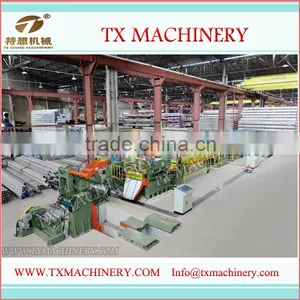 TX1300 Full Automatic Metal Coil /steel Coil Cut To Length Machine Line thumbnail-5