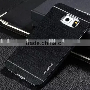 Slim Brushed Cover for S7 s7 Edge Hybrid Hard Case for Samsung Galaxy s7 Edge / s7 Motomo Tough Phone Cover Case thumbnail-5