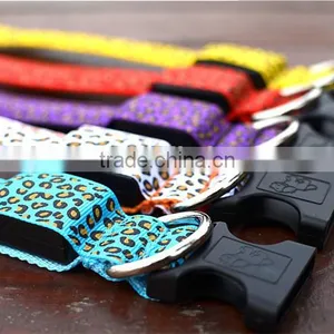LED Collar Leopard Print Design Puppy Necklace Luminous Pet Decors Productos Para Mascotas Dog Harness Led thumbnail-4