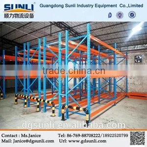 ISO Q235B Material Warehouse Steel Storage Pallet Rack thumbnail-2