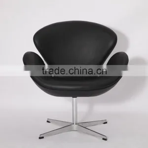 Salon Furniture Waiting Sofa Swan Leisure Loveseat thumbnail-3