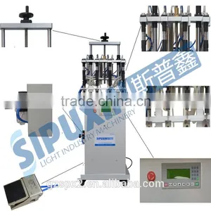 Sipuxin_Semi Auto 4 Heads Pneumatic Perfume Filling Machine With High Precision thumbnail-2