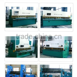 Hydraulic Pendulum Plate Shears Machine for Sheet Cutting Metal QC12K-10/3200 thumbnail-2